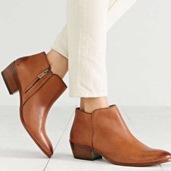 Sam Edelman Petty Saddle Leather Booties (size 7.5) - Picture 2 of 8